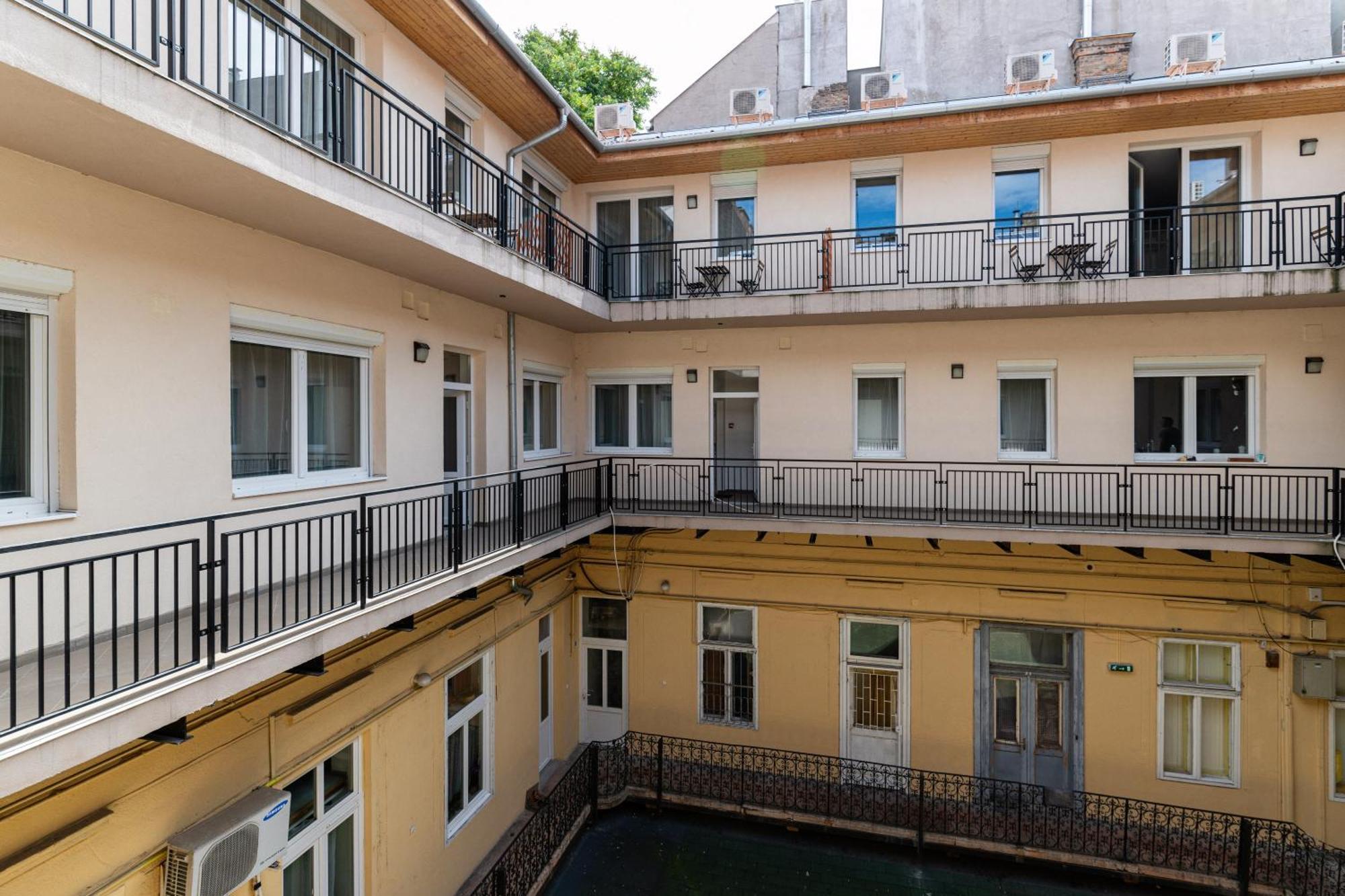 بودابست Citystay المظهر الخارجي الصورة