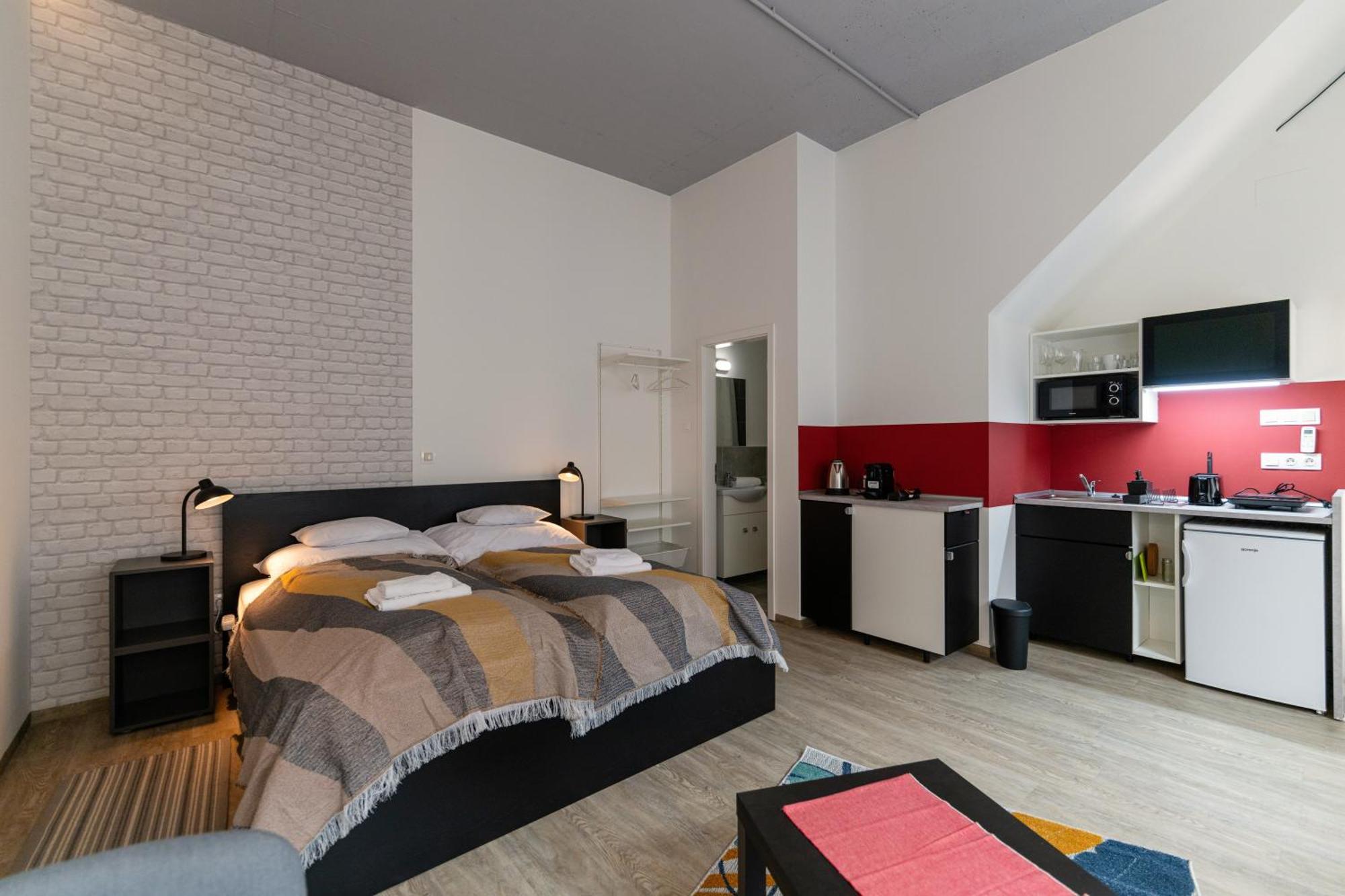 بودابست Citystay المظهر الخارجي الصورة