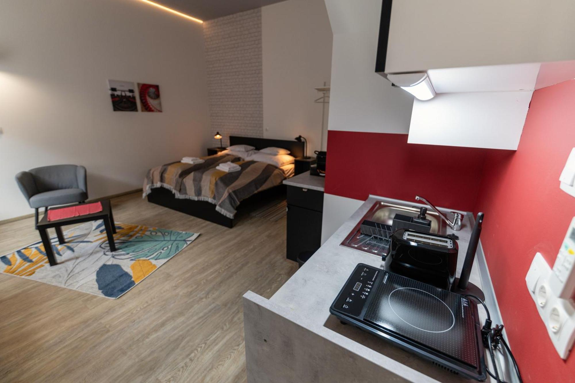 بودابست Citystay المظهر الخارجي الصورة