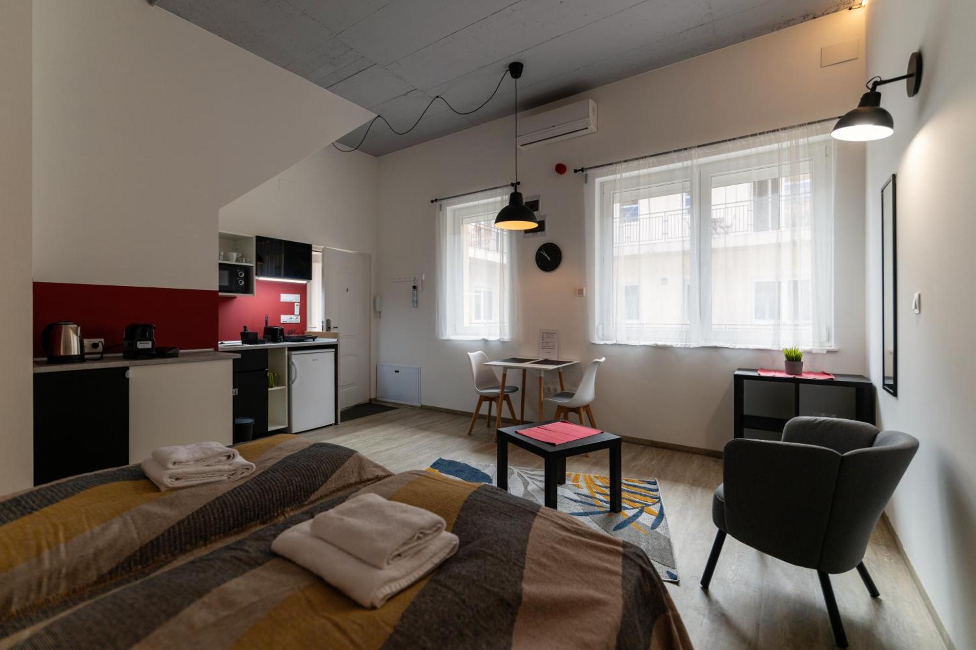 بودابست Citystay المظهر الخارجي الصورة